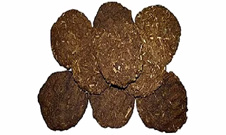 animal dung (whether or not dried, ground, or chemically treated) used as fertilizer