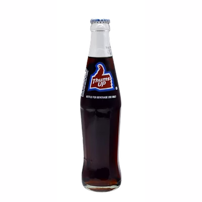 thumsup 300ml glass bottlet