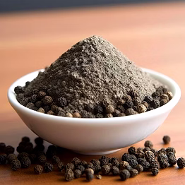 black pepper powder