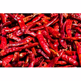 dry red chilli