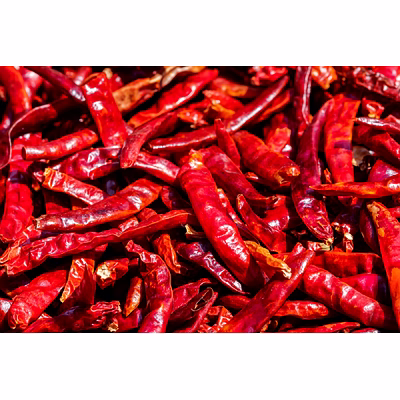 dry red chilli