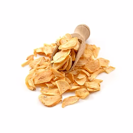 dehydrated garlic