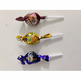 fruit flavour lollipop candy
