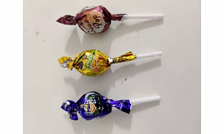 Fruit Flavour Lollipop Candy