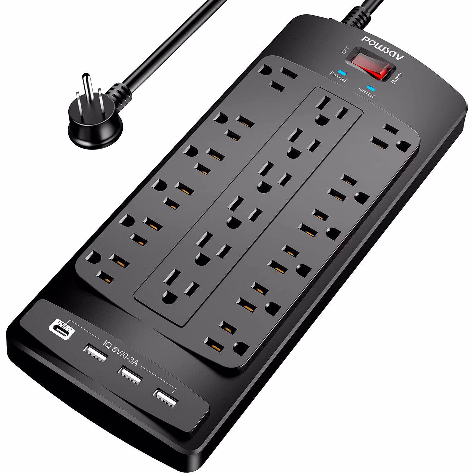 Surge Protector Power Strip image 1