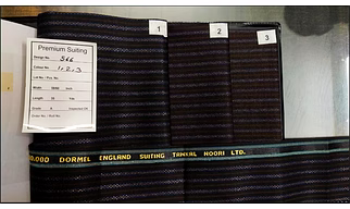 Polyester Viscose Suiting Fabric