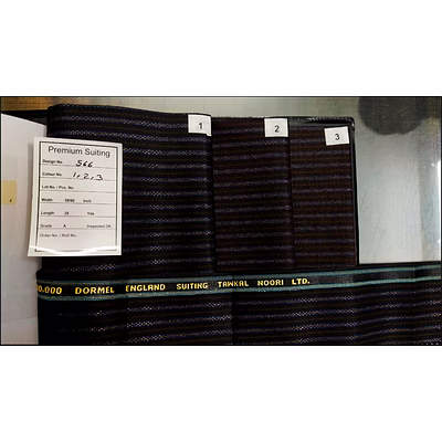 polyester viscose suiting fabric