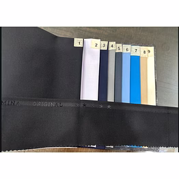 pvt lemina fabric for uniform