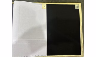 100% polyester Suiting Fabric.