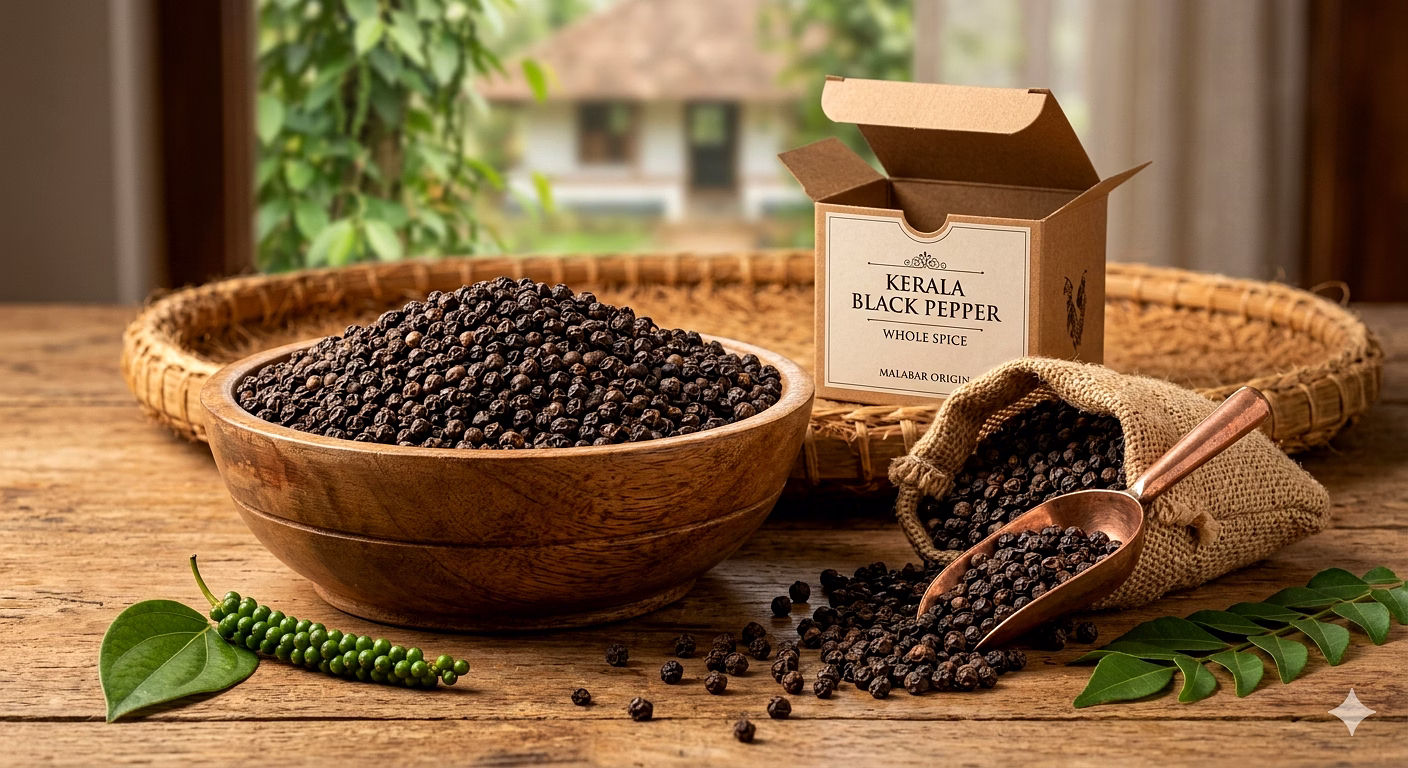 Whole Black Pepper image 3