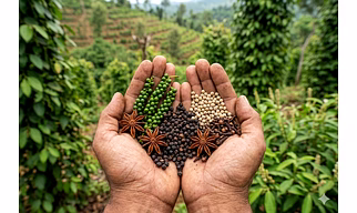 Whole Black Pepper