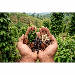 Whole Black Pepper