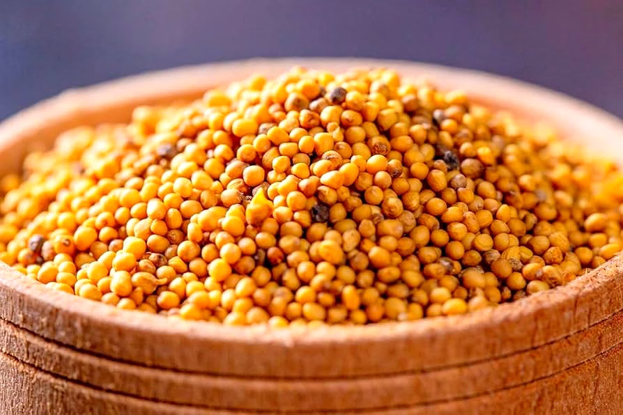 Yellow Mustard Seeds image 2