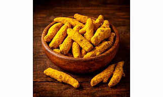 Premium Handpicked Whole Turmeric for Culinary Delights