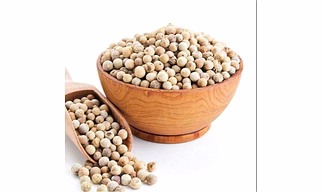 Premium Whole White Pepper for Culinary Creations