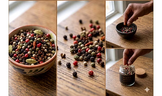 Premium Whole Mixed Pepper for Culinary Delights