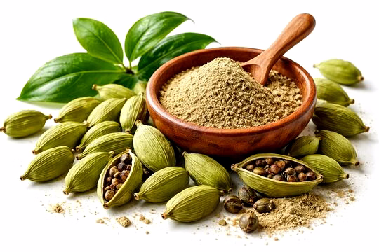 Premium Cardamom Powder - Finely Ground Culinary Spice image 2