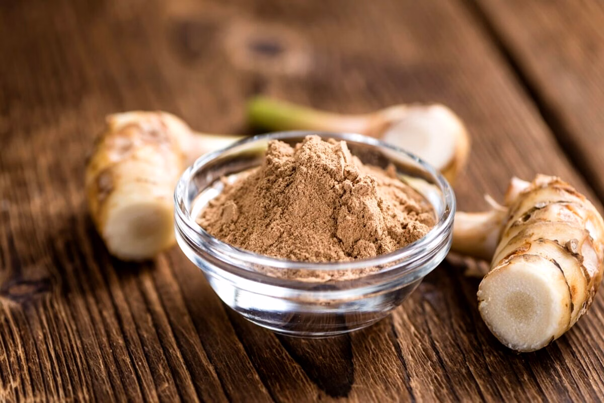 premium galangal powder - aromatic spice for culinary masterpieces