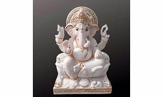 Marble Lord Ganesha Statue