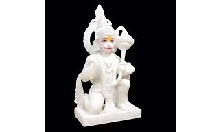 Marble Hanuman Ji Statue
