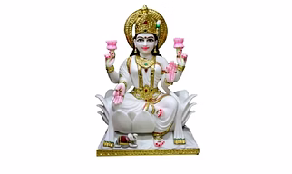 Marble Laxmi Mata Statue