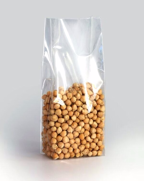 Side Gusset Transparent Vacuum Pouches image 1