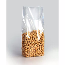 side gusset transparent vacuum pouches