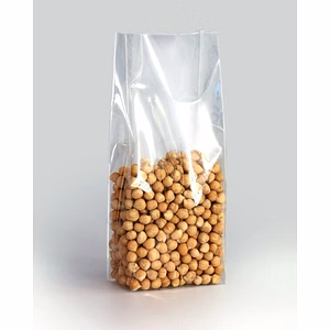 Side Gusset Transparent Vacuum Pouches