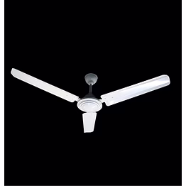 ceiling fan available in white, ivory & brown