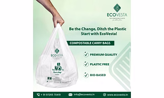 Compostable Bag - Shopping Bag