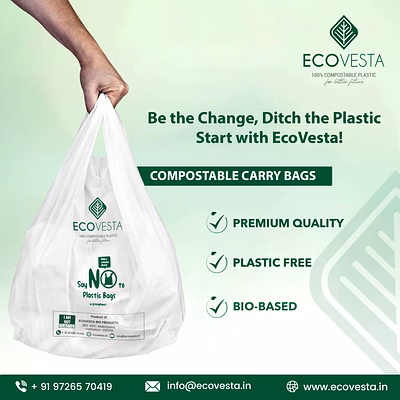 compostable bag - shopping bag