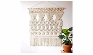 Macrama Wall Hanging;