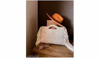 Macrama Bag; Premium Macrame Bag Shopping for stylish items.