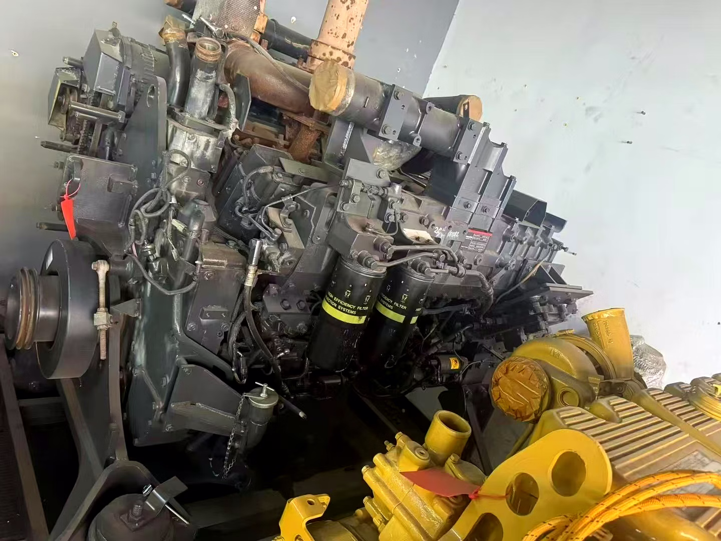 KOMATSU SAA12V140E-3 For PC-2000 Excavator image 3