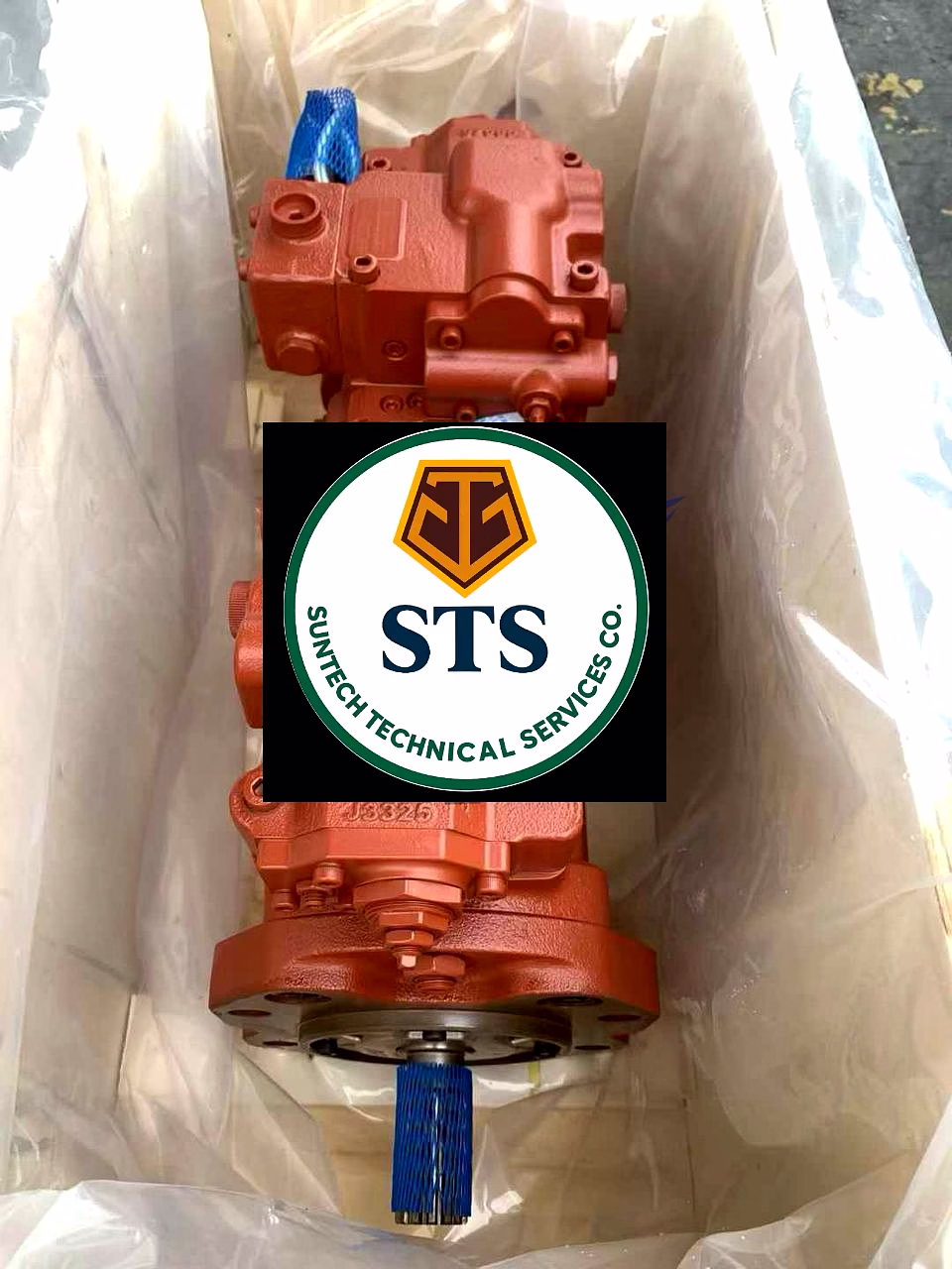 Axial Piston Pump Kawasaki-K3V112DT image 2