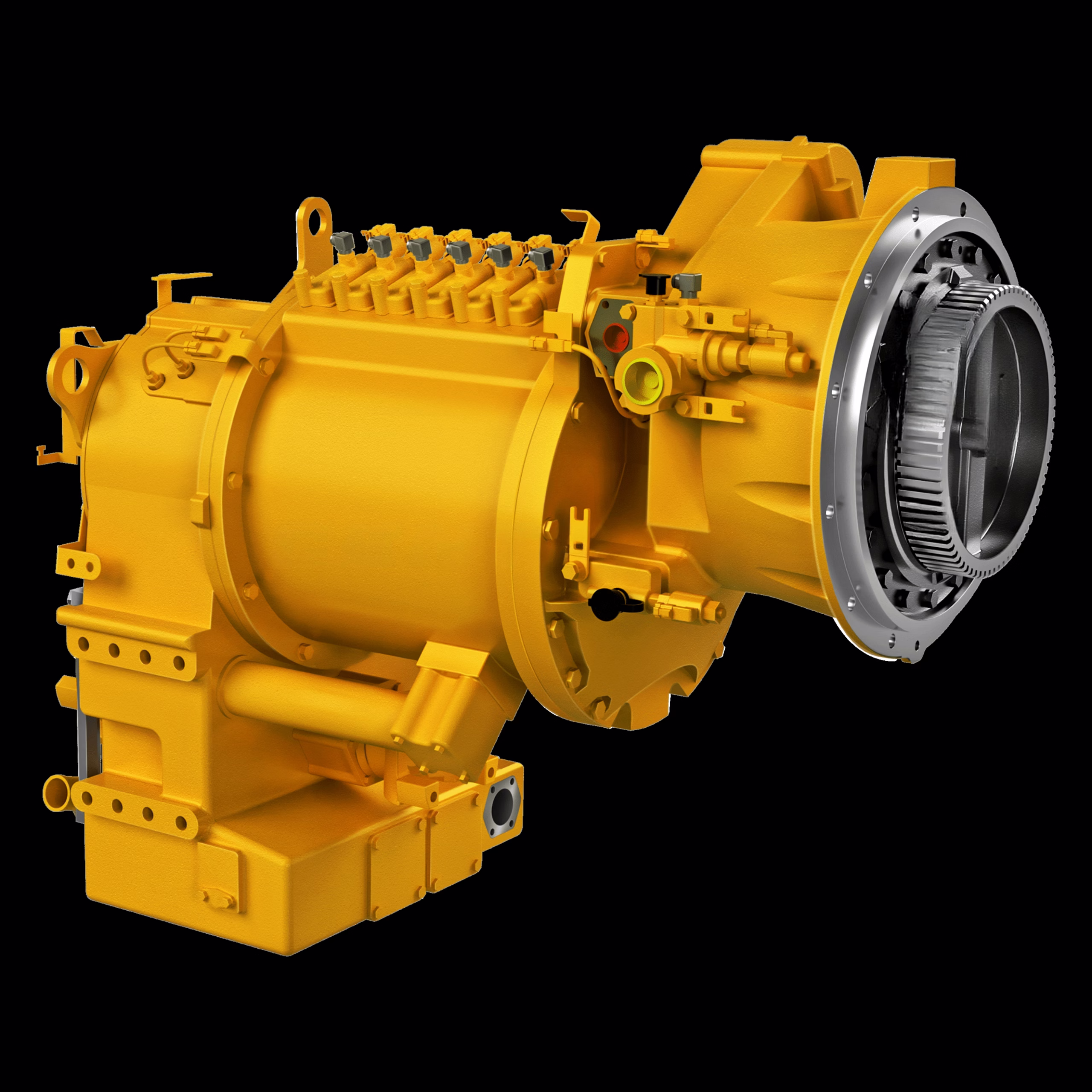cat-950h loader transmission