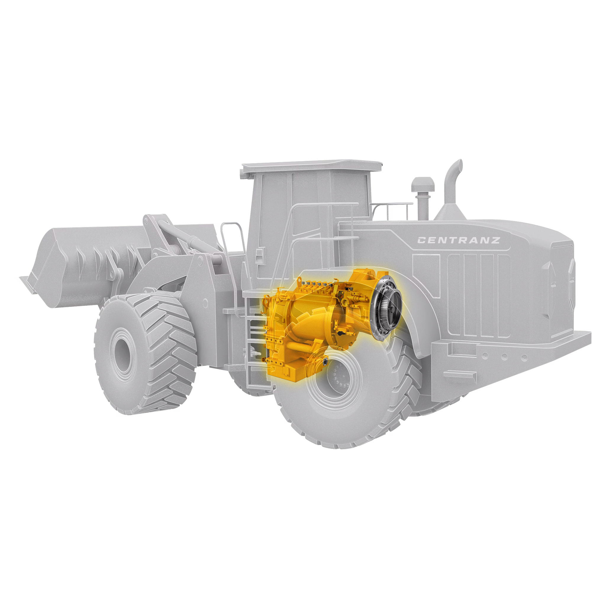 CAT-950H LOADER Transmission image 3