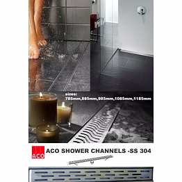 aco shower channel