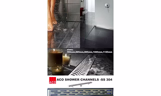 ACO SHOWER CHANNEL