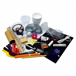 scientific glasswares for labs -beakers, flasks, burettes , models for biology labs, chemistry lab material