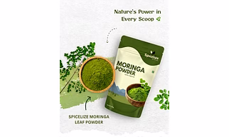 organic moringa powder