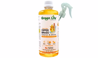 Copper Brass Bronze Cleaner & Shiner 400ml Spray