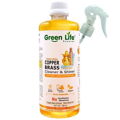 copper brass bronze cleaner & shiner 400ml spray