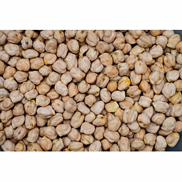 white chickpeas