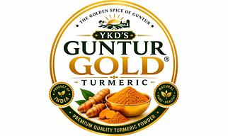 YKD'S GUNTUR GOLD TURMERIC POWDER