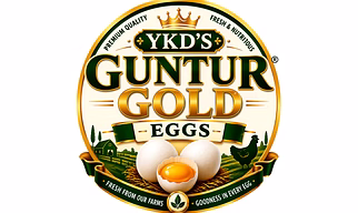 YKD'S GUNTUR GOLD EGGS