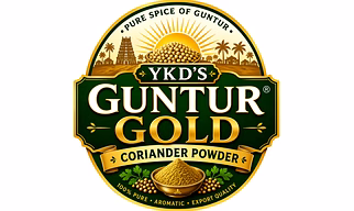 YKD'S GUNTUR GOLD CORIANDER POWDER