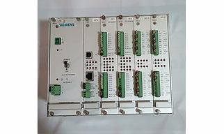Siemens SICAM FRTU 6MD25 V2 Power: 20-60V DC, 6MD2501-1CA20-0AA0/BB  PLC Module Rack
