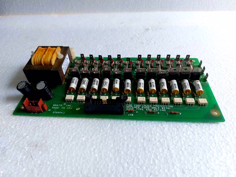 MMATS 370554.1 PCB Card image 2