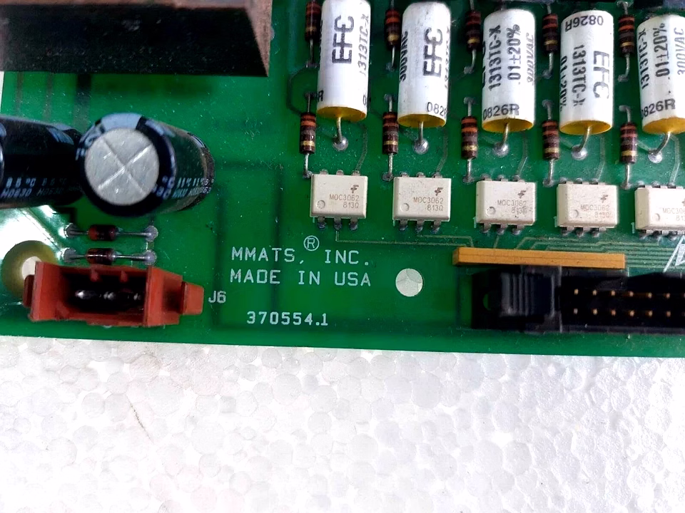 MMATS 370554.1 PCB Card image 3